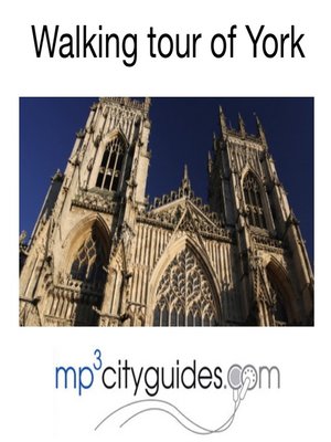 cover image of mp3cityguides Guide to York